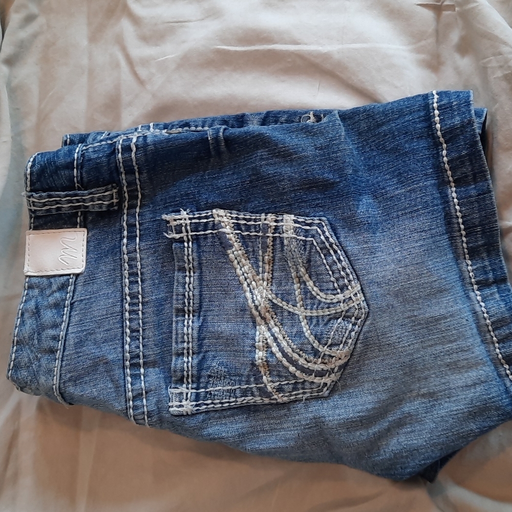 Maurices Denim shorts size 7/8